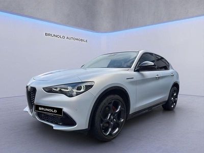 Gebraucht Alfa Romeo Stelvio Competizione 280 PS (205 kW) 2023 Grau SUV