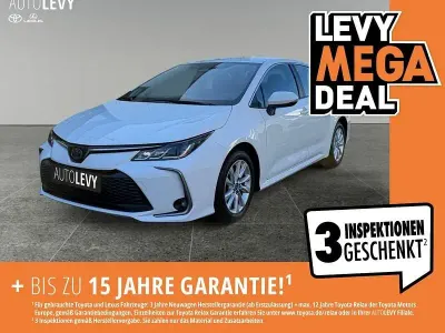 Brugt Toyota Corolla 140 HK (102 kW) 2024 Hvid Sedan