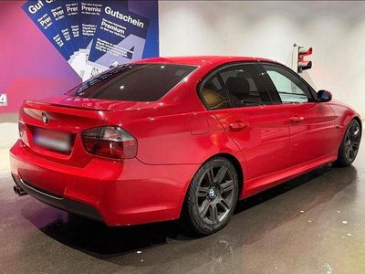 Gebraucht BMW 320 M Sport 205 PS (150 kW) 2007 Rot Limousine