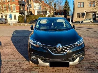 Gebraucht Renault Kadjar XMOD 131 PS (96 kW) 2016 Schwarz SUV