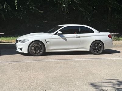 BMW M4 Cabriolet