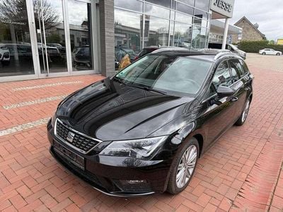 Second-hand Seat Leon ST XCELLENCE 150 CP (110 kW) 2019 Negru Break