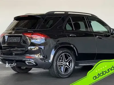 Gebraucht Mercedes GLE350 AMG 320 PS (235 kW) 2022 Schwarz / obsidianschwarz / metallic SUV