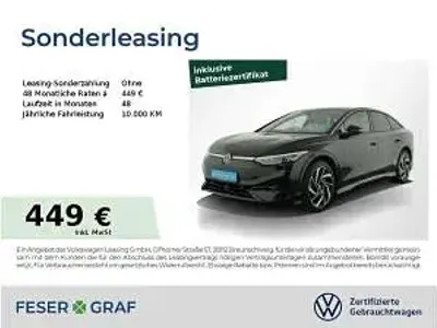 Usata VW ID.7 Pro 210 kW (286 CV) 2023 Nero Coupé