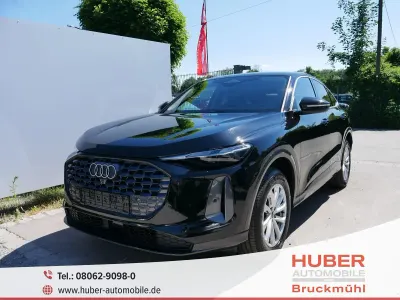 Gebraucht Audi Q5 Sportback 204 PS (150 kW) 2025 Mythosschwarz metallic SUV