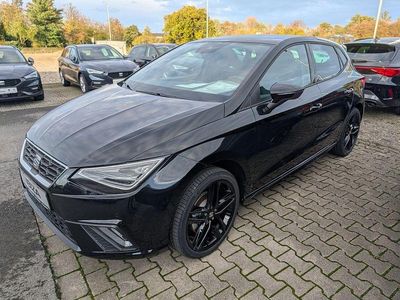 Neu Seat Ibiza Black Edition 116 PS (85 kW) 2026 Schwarz Limousine
