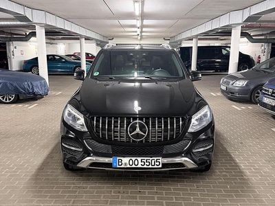 Schwarz Gebraucht 2017 Mercedes GLE350 SUV | 29.999 € (Fairer Preis)