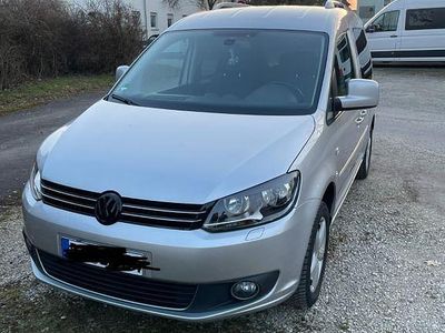 Gebraucht VW Caddy Edition 105 PS (77 kW) 2015 Silber Van / Kleinbus