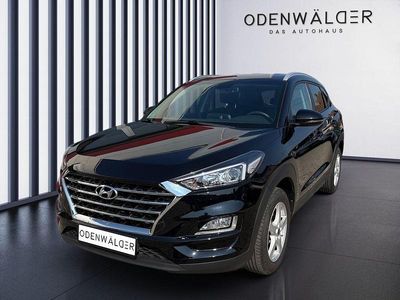 Gebraucht Hyundai Tucson Pure 132 PS (97 kW) 2019 Schwarz SUV