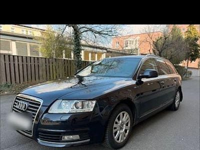 Second-hand Audi A6 190 CP (139 kW) 2008 Albastru Break