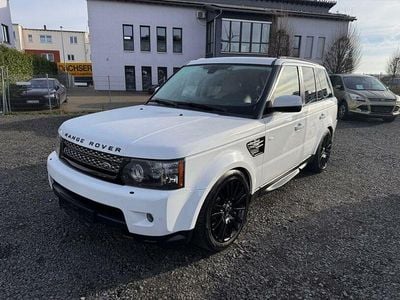 Gebraucht Land Rover Range Rover HSE 256 PS (188 kW) 2011 Fuji white SUV