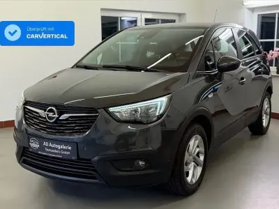 Gebraucht Opel Crossland 131 PS (96 kW) 2017 Grau SUV
