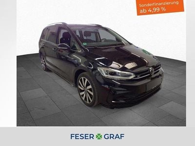 Gebraucht VW Touran R-line 150 PS (110 kW) 2023 Deep black perleffekt Van / Kleinbus