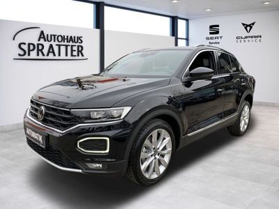 gebraucht VW T-Roc 1.5 TSI ACT DSG Sport ACC LED Kamera