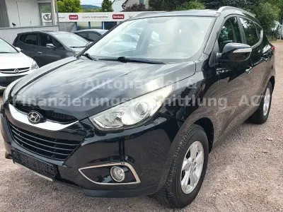 Gebraucht Hyundai ix35 184 PS (135 kW) 2013 Schwarz SUV
