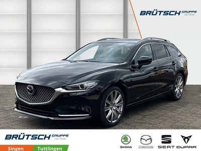 gebraucht Mazda 6 Kombi 2.5 SKYACTIV-G 6AT TAKUMI SUNROOF