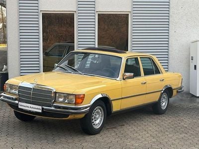Gebraucht Mercedes 280 SE 185 PS (136 kW) 1974 Gelb Limousine