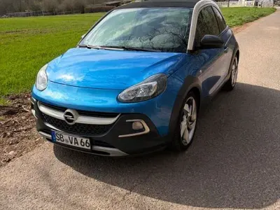 Brugt Opel Adam Rocks Rocks 116 HK (85 kW) 2014 Blå Hatchback