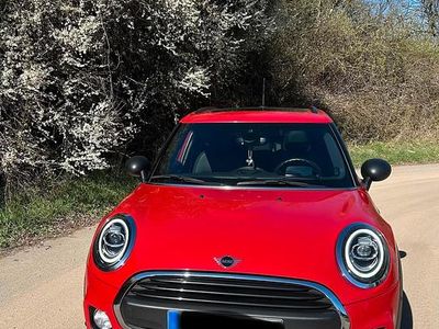 Usata Mini John Cooper Works 95 CV (69 kW) 2018 Rosso Utilitaria