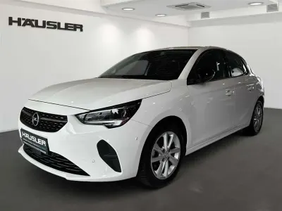 Usata Opel Corsa Elegance 131 CV (96 kW) 2024 Bianco Utilitaria