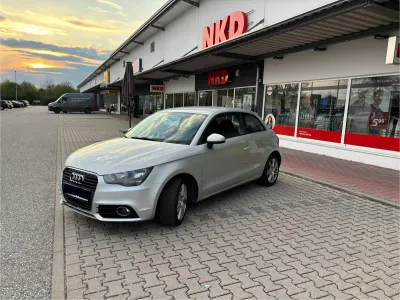 Second-hand Audi A1 105 CP (77 kW) 2012 Gri Hatchback