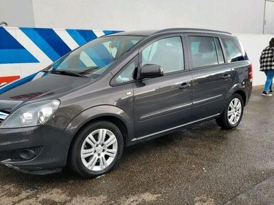 gebraucht Opel Zafira 1,7 B 7 Sitze