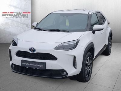 Gebraucht Toyota Yaris Cross Team 116 PS (85 kW) 2021 Weiß SUV