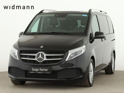 Gebraucht Mercedes V300 Edition 237 PS (174 kW) 2022 Obsidianschwarz metallic Van / Kleinbus