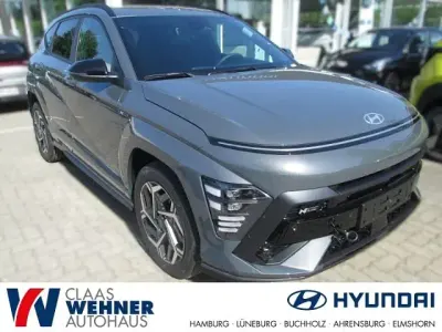 Neu Hyundai Kona N Line 150 PS (110 kW) 2026 Grau SUV