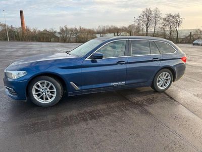 Usata BMW 520 190 CV (139 kW) 2019 Blu Pick-up