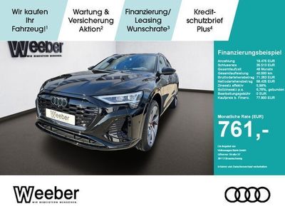 gebraucht Audi Q8 e-tron Sportback 50 250KW S-Line HeadUp AHK