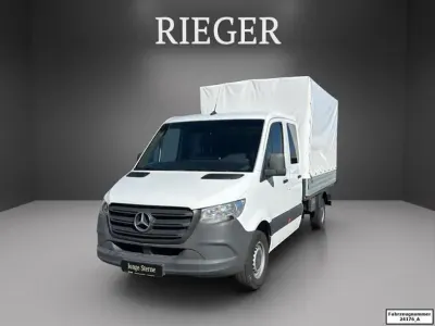 Używany Mercedes Sprinter 190 KM (139 kW) 2022 Biały Van