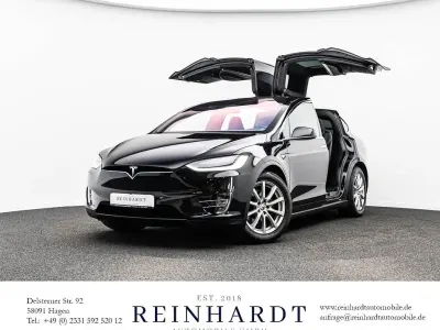 Gebraucht Tesla Model X 311 kW (423 PS) 2017 Schwarz SUV