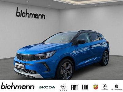 Gebraucht Opel Grandland X Ultimate 224 PS (164 kW) 2022 Metallic) (blau SUV