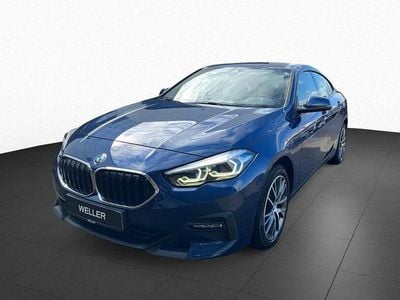 Usata BMW 218 Advantage 136 CV (100 kW) 2022 Blu Coupé