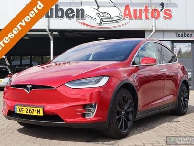 Gebraucht Tesla Model X 306 kW (417 PS) 2018 Rot SUV
