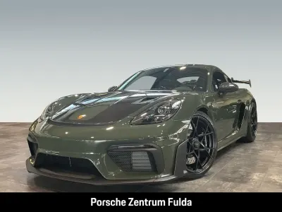 Neu Porsche 718 Sport 500 PS (367 kW) 2026 Grün