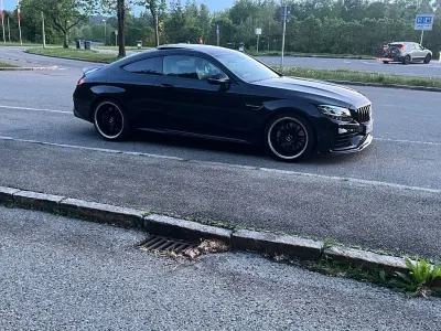 Gebraucht Mercedes C63 AMG AMG 476 PS (350 kW) 2021 Schwarz