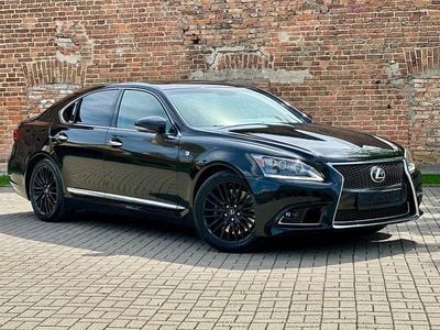 Gebraucht Lexus LS460 Sport Line 387 PS (284 kW) 2015 Schwarz Limousine
