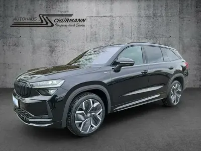 Neu Skoda Kodiaq SportLine 193 PS (141 kW) 2025 Schwarz SUV
