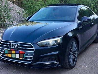 Gebraucht Audi A5 Sport 245 PS (180 kW) 2018 Blau Coupé