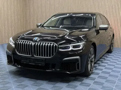 Gebraucht BMW M760 M Sport 609 PS (447 kW) 2017 Schwarz Limousine