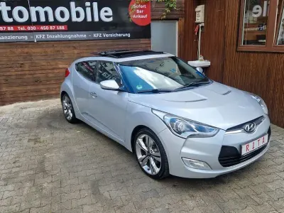 Gebraucht Hyundai Veloster 140 PS (102 kW) 2012 Grau Kleinwagen