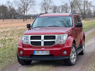 Gebraucht Dodge Nitro SXT 177 PS (130 kW) 2007 Rot SUV