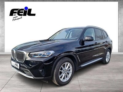 Gebraucht BMW X3 Sport Line 286 PS (210 kW) 2022 Schwarz ii SUV