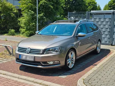 Gebraucht VW Passat Highline 170 PS (125 kW) 2010 Braun Kombi