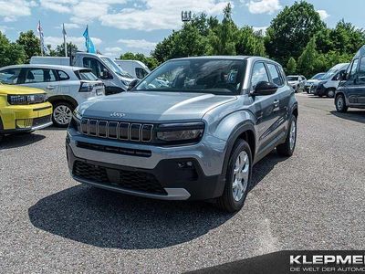 Grau Neu 2025 Jeep Avenger Summit SUV | 27.990 € (Fairer Preis)