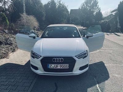 Gebraucht Audi A3 Cabriolet 150 PS (110 kW) 2020 Weiß Cabrio