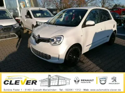 Gebraucht Renault Twingo Urban Night 60 kW (82 PS) 2021 Weiß Kleinwagen