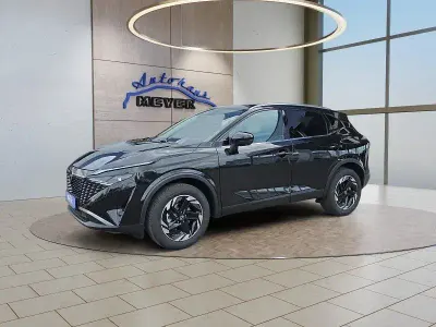Neu Nissan Qashqai 158 PS (116 kW) 2026 Pearl black SUV